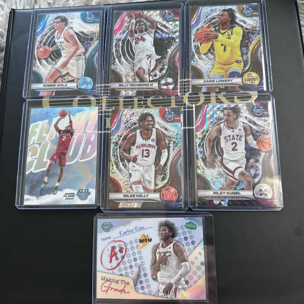 Topps Basketball Bowman’s best FEATURING BOOGIE FLAND HOLO